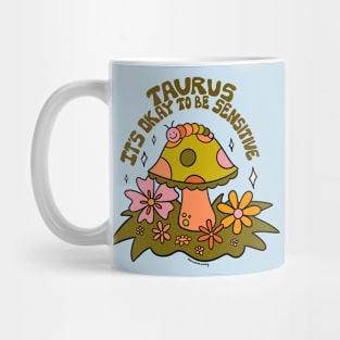 Taurus Caterpillar Mug